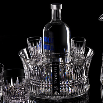 60ml Liqueur glass Schleuderstern blue modern style glass CRISTALICA KINGDOM powered by CRISTALICA lead crystal glass 