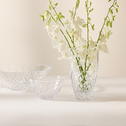 Crystal Bowls & Centrepieces
