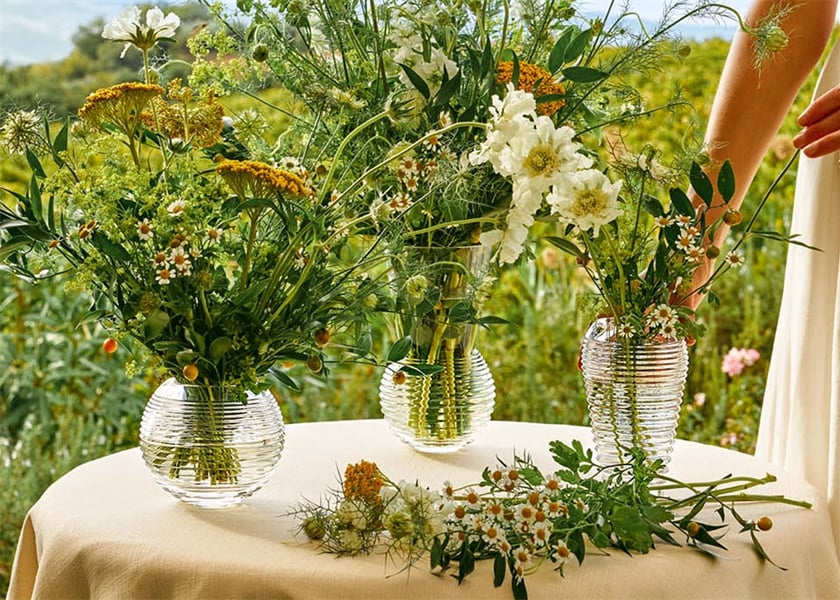 Contemporary Crystal Inspired by Heritage