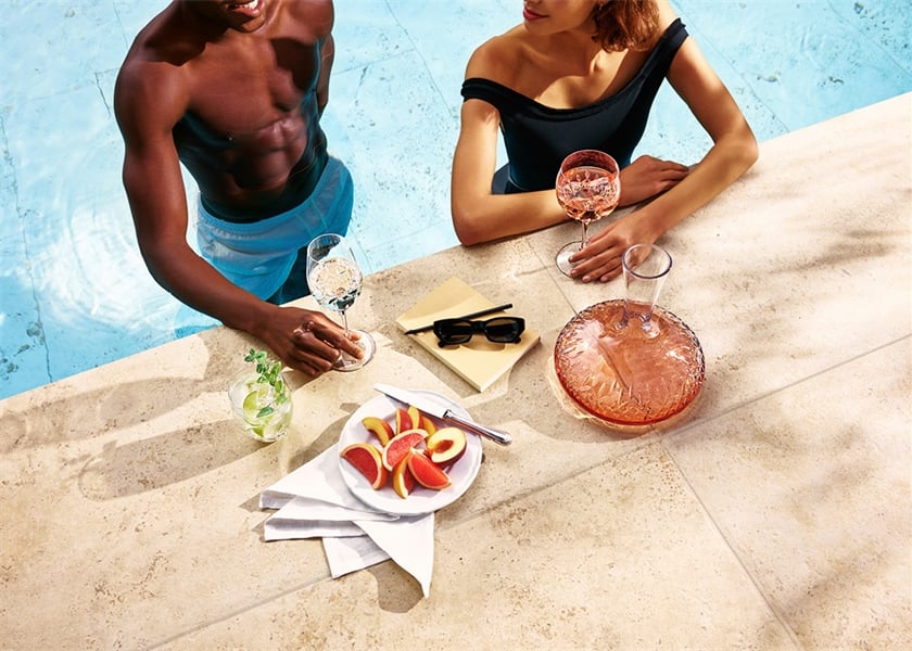 Crystal for Summer Gatherings