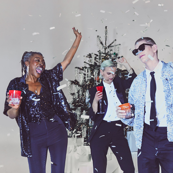 New Year Tumblers Firework, Set of 6 Mixed