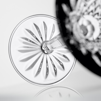 Lismore Black Toasting Martini 170ml Set of 2