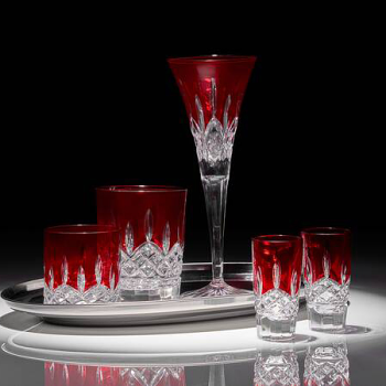 Lismore Red DOF 375ml set of two lifestyle 2