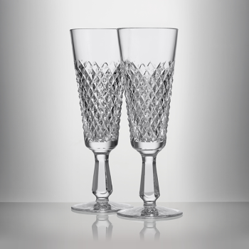 Mastercraft Heritage Alana Flute 210ml Set of 2 side