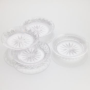 Mastercraft Heritage Lismore Plate 24cm, Set of 2 lifestyle