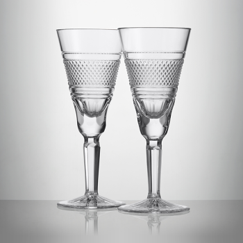 Mastercraft Heritage Rossmore Flute 180ml Set of 2 side