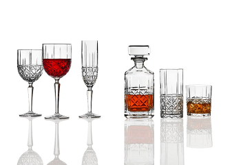 Marquis by Waterford Brady Flute Set 4