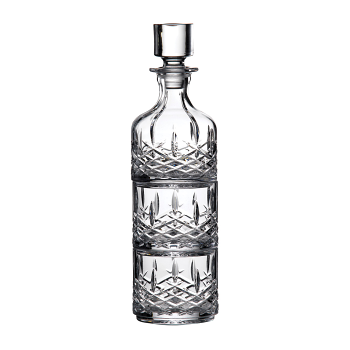 Marquis by Waterford Markham Stacking Decanter & Tumbler Set of 2