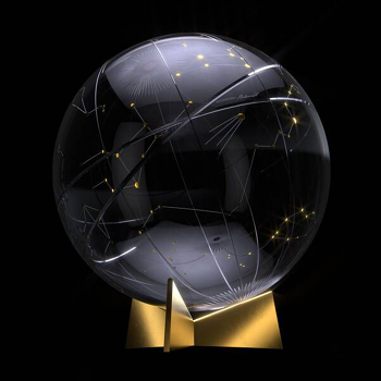 Stellar Celestial Globe 30cm