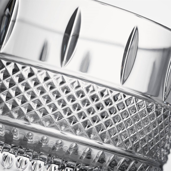 Irish Lace Bottle Coaster, 14cm