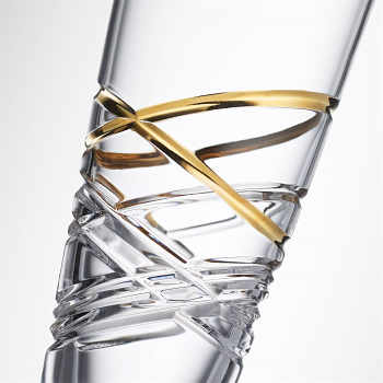 Aran Gilded Flute, Set of 2