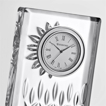 Lismore Classic Clock 10cm
