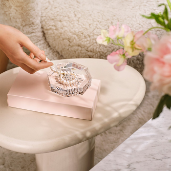 Lismore Diamond Decorative Tray 10.5cm