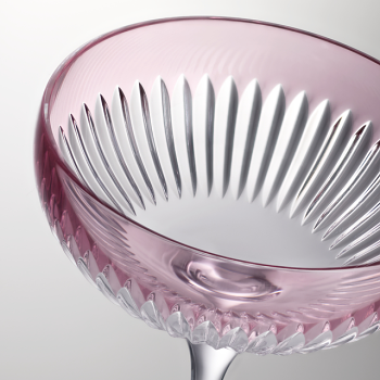 Mixology Coupe Large 280ml Mixed Pattern Set of 4