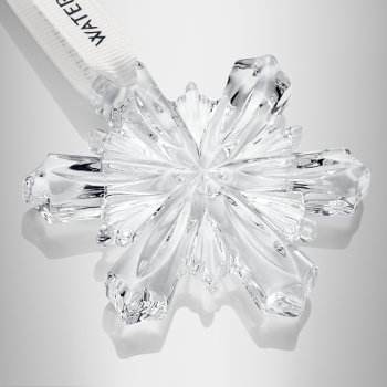 Mini Snowflake Ornament