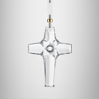Annual Cross Ornament 2025