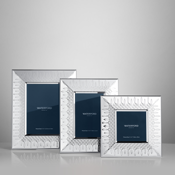 Lismore Photo Frame Silver 7.5x7.5cm