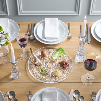 Waterford Seder Plate
