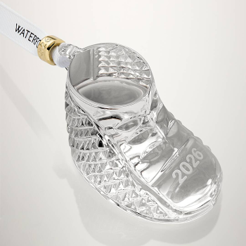 Baby's First Boot Ornament 2026