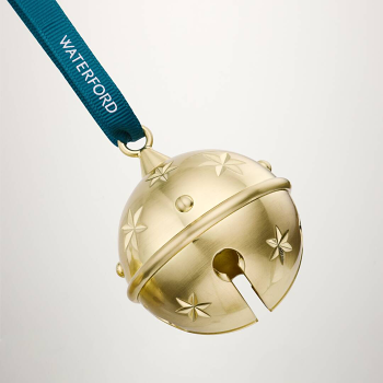Bell Golden Ornament
