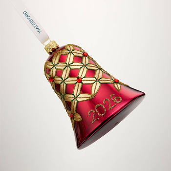 Holiday Heirlooms Annual Bell Ornament
