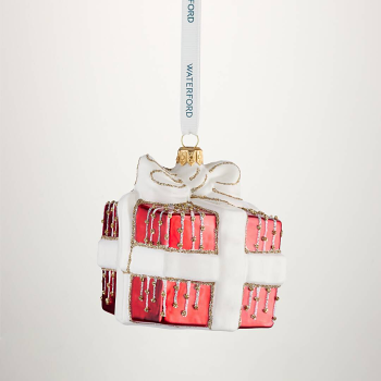 Holiday Heirlooms Red Present Ornament