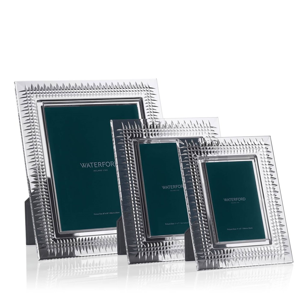フォトフレーム LISMORE DIAMOND PHOTO FRAME Waterford Lismore Diamond Picture Frame & Reviews - Wayfair