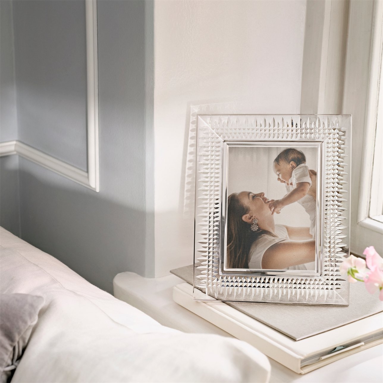 Lismore Diamond Picture Frame 5x7inch - Waterford®