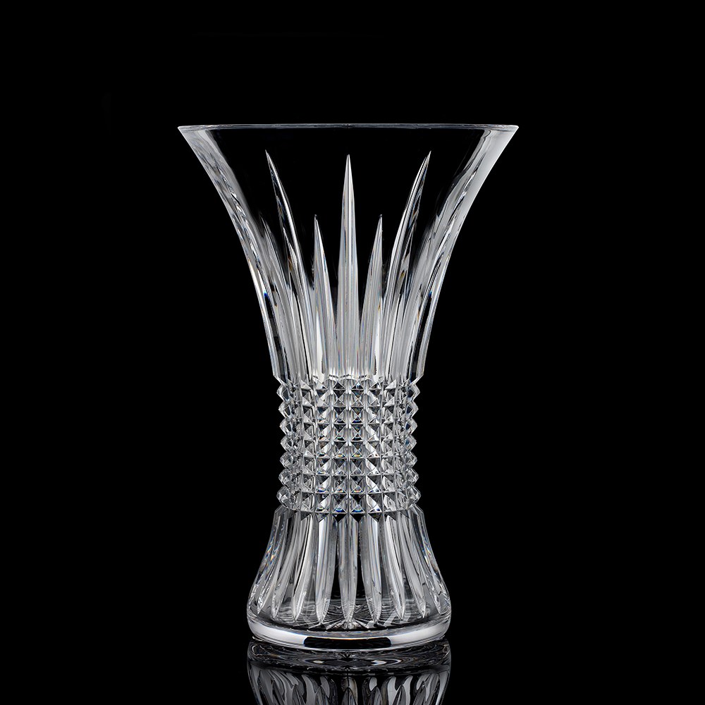 Waterford Crystal Trilogy Vases & Bowls Lismore Diamond Vase 30cm