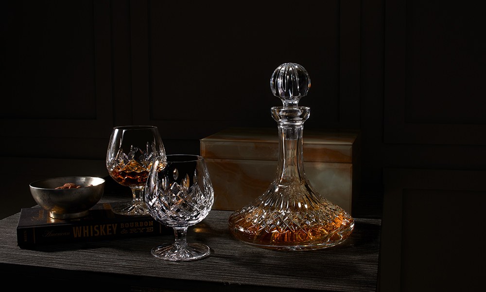 Lismore Ships Decanter Waterford®