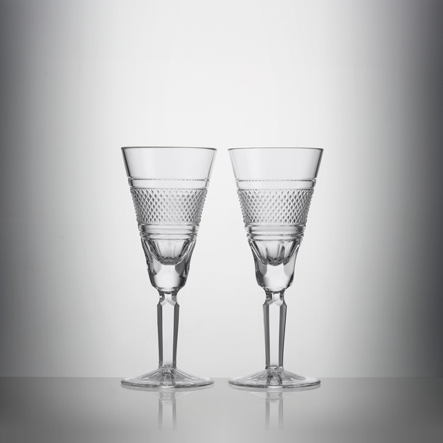 Mastercraft Heritage Rossmore Flute 180ml Set of 2