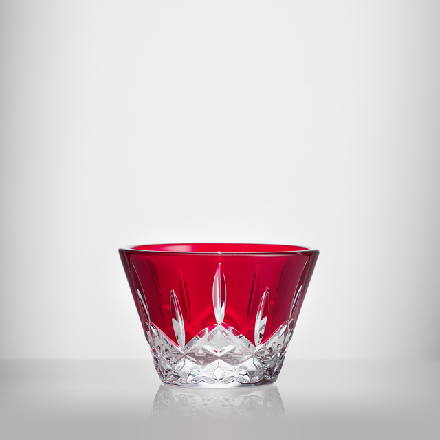 Lismore Red Votive 9cm