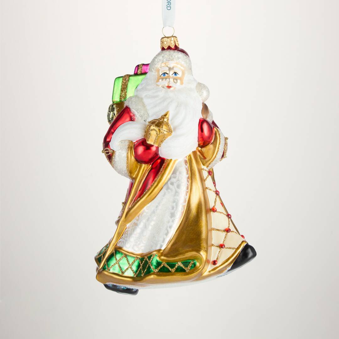 Holiday Heirlooms Santa Ornament