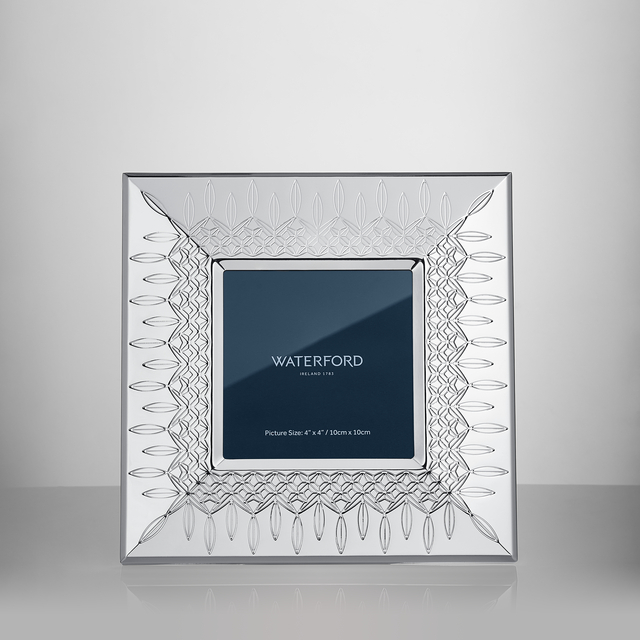 Lismore Photo Frame Silver 7.5x7.5cm