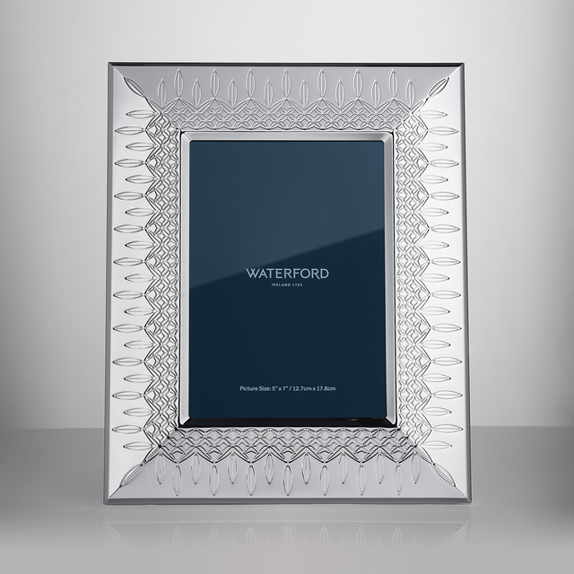 Lismore Photo Frame Silver 13x18cm