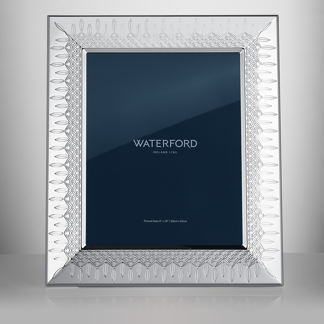 Lismore Photo Frame Silver 20x25cm