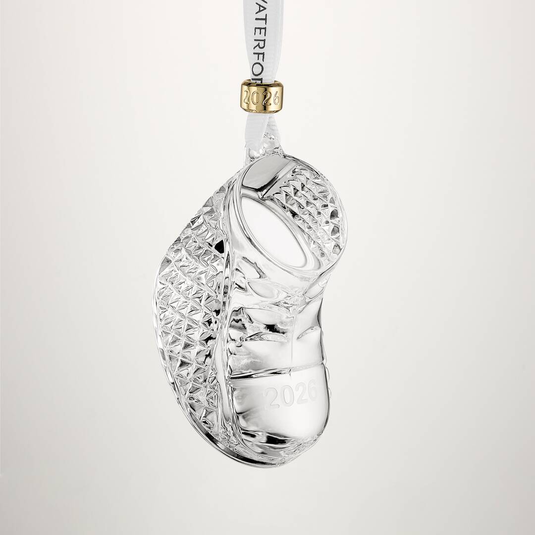 Baby's First Boot Ornament 2026