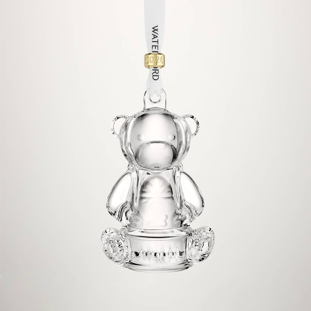 My First Bear Ornament 2026