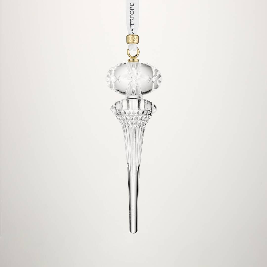Annual Icicle Ornament 2026