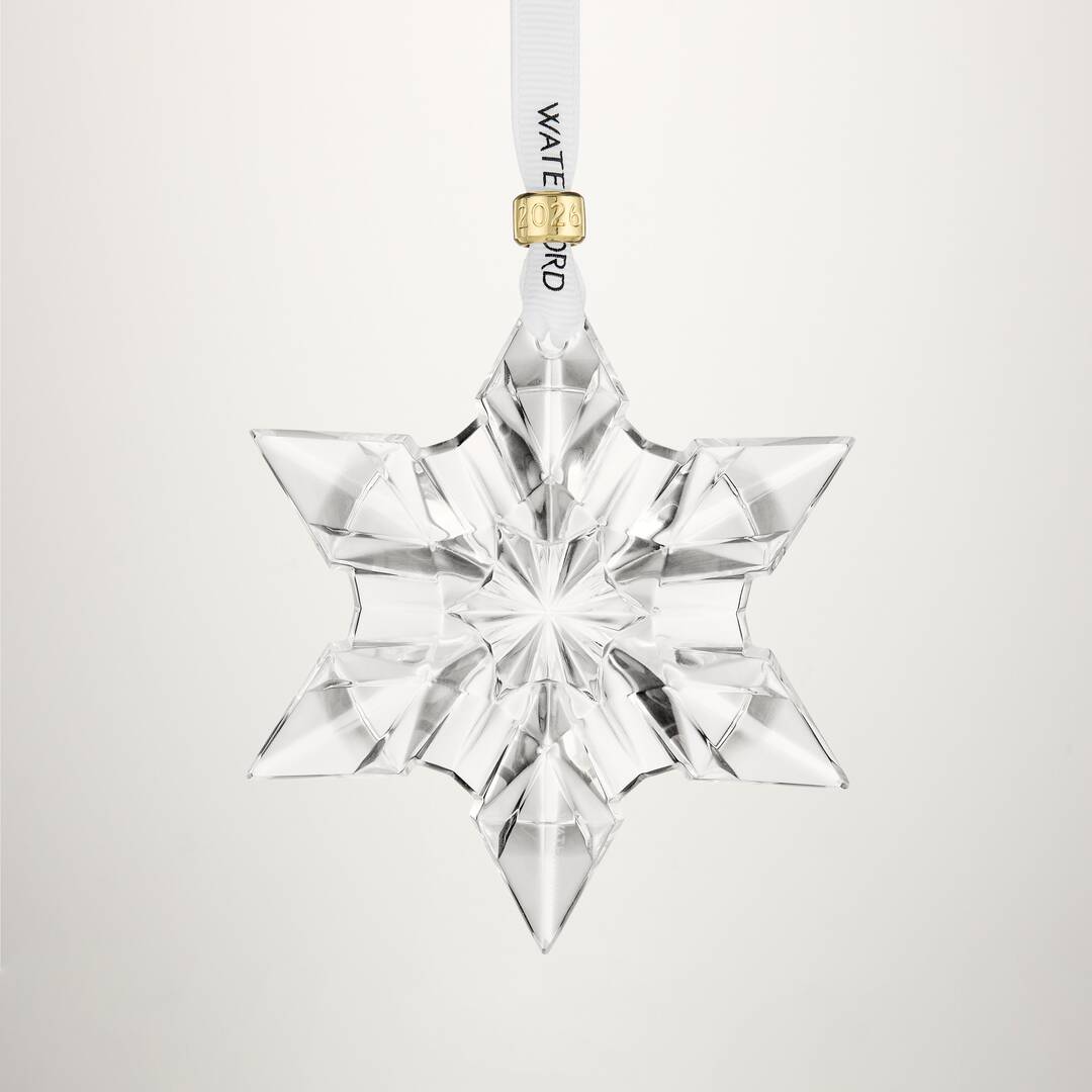 Annual Snowcrystal Ornaments 2026