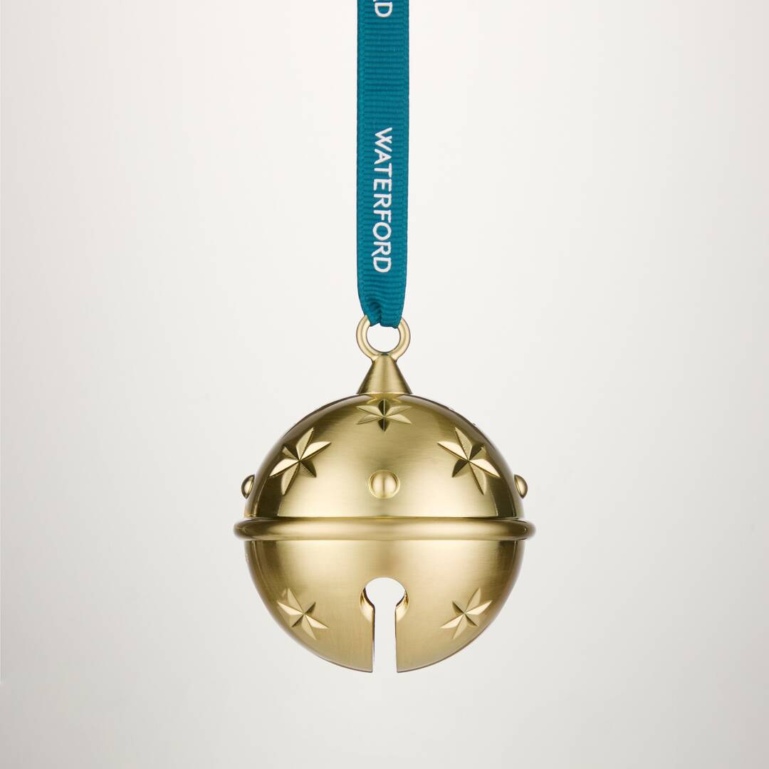 Bell Golden Ornament
