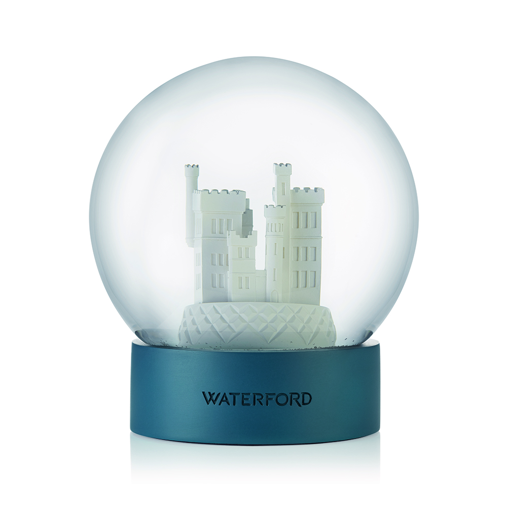 Lismore Castle Snowglobe Waterford®