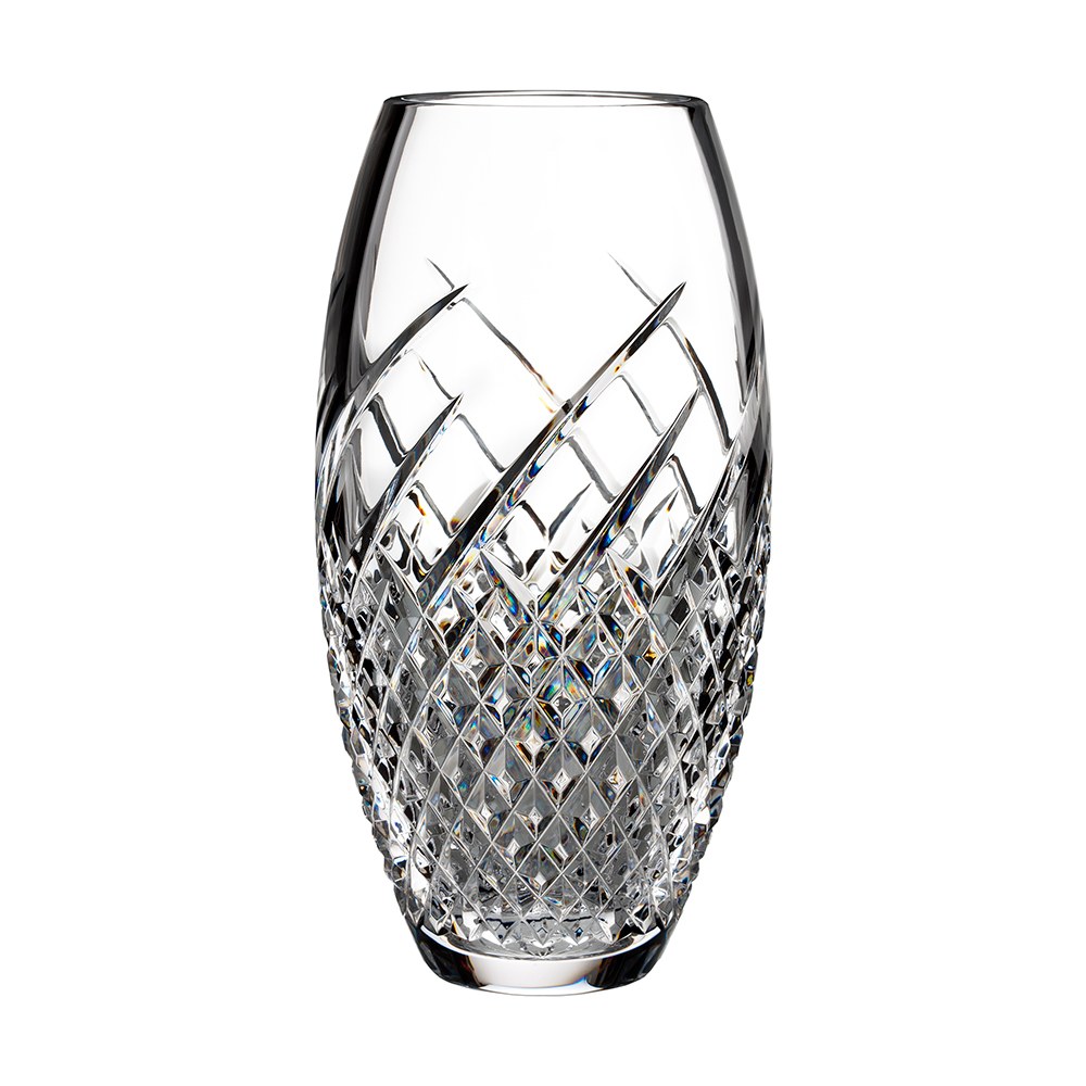 Waterford Crystal Wild Atlantic Way Vase 25cm Waterford® Crystal