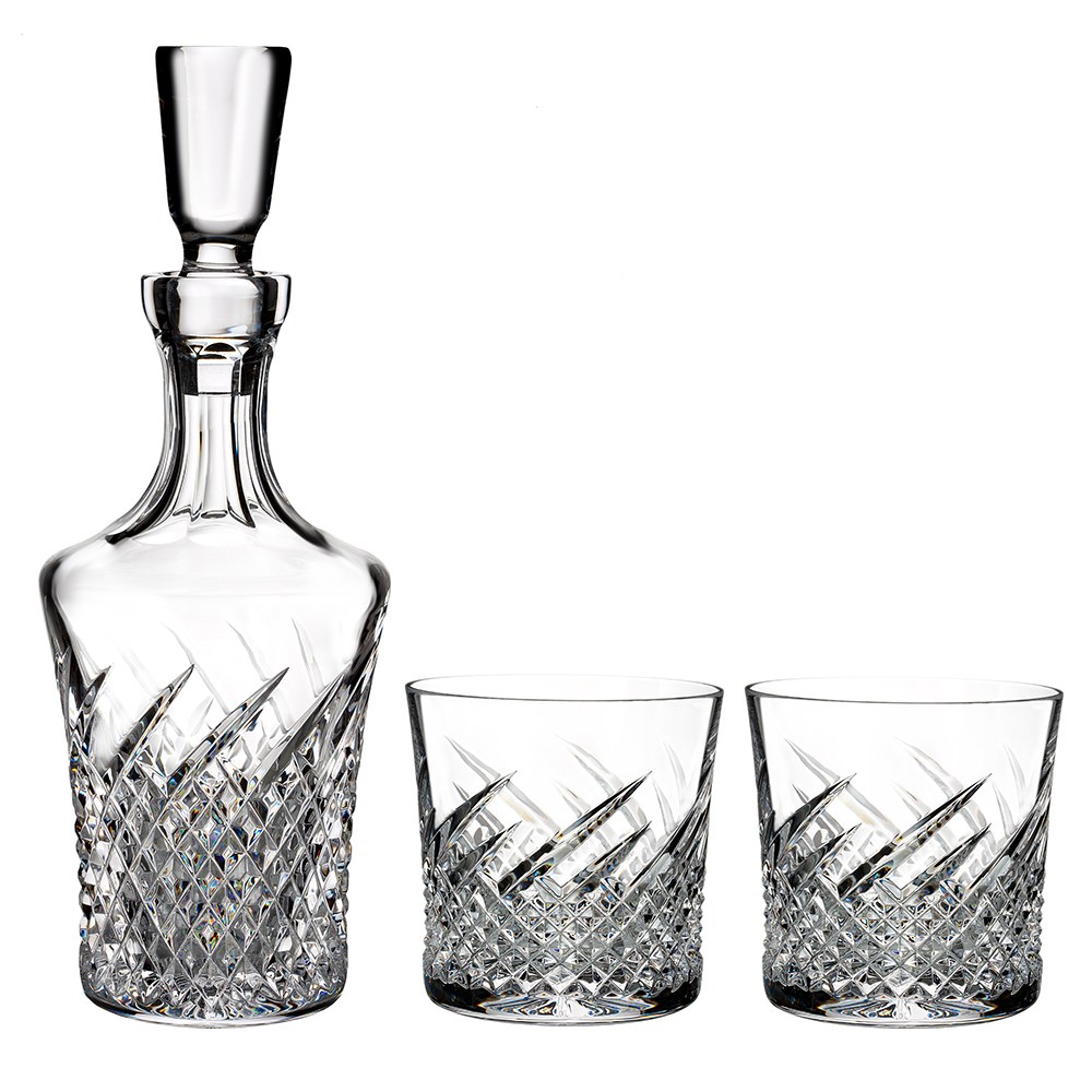 Waterford Crystal Wild Atlantic Way Decanter Set Waterford® Crystal
