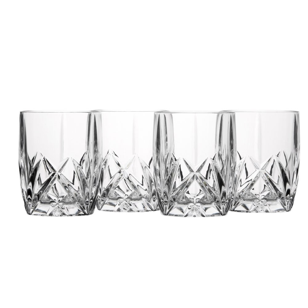 Marquis by Waterford Brookside DOF Tumbler Set of 4