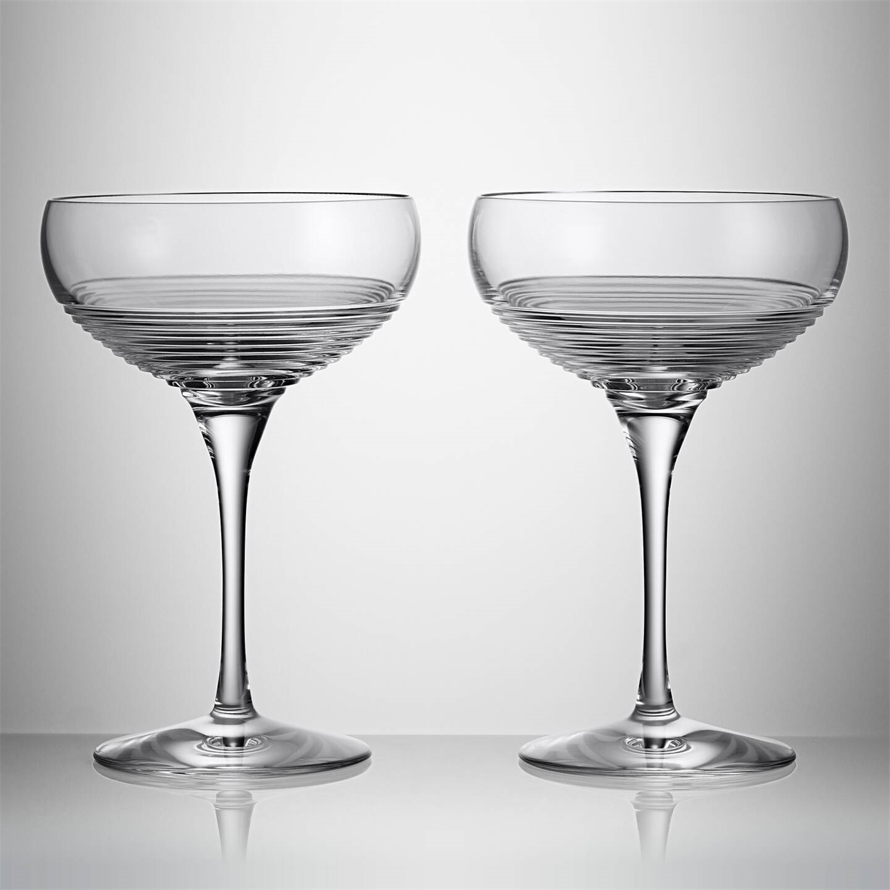 Mixology Circon Rum Coupe Pair
