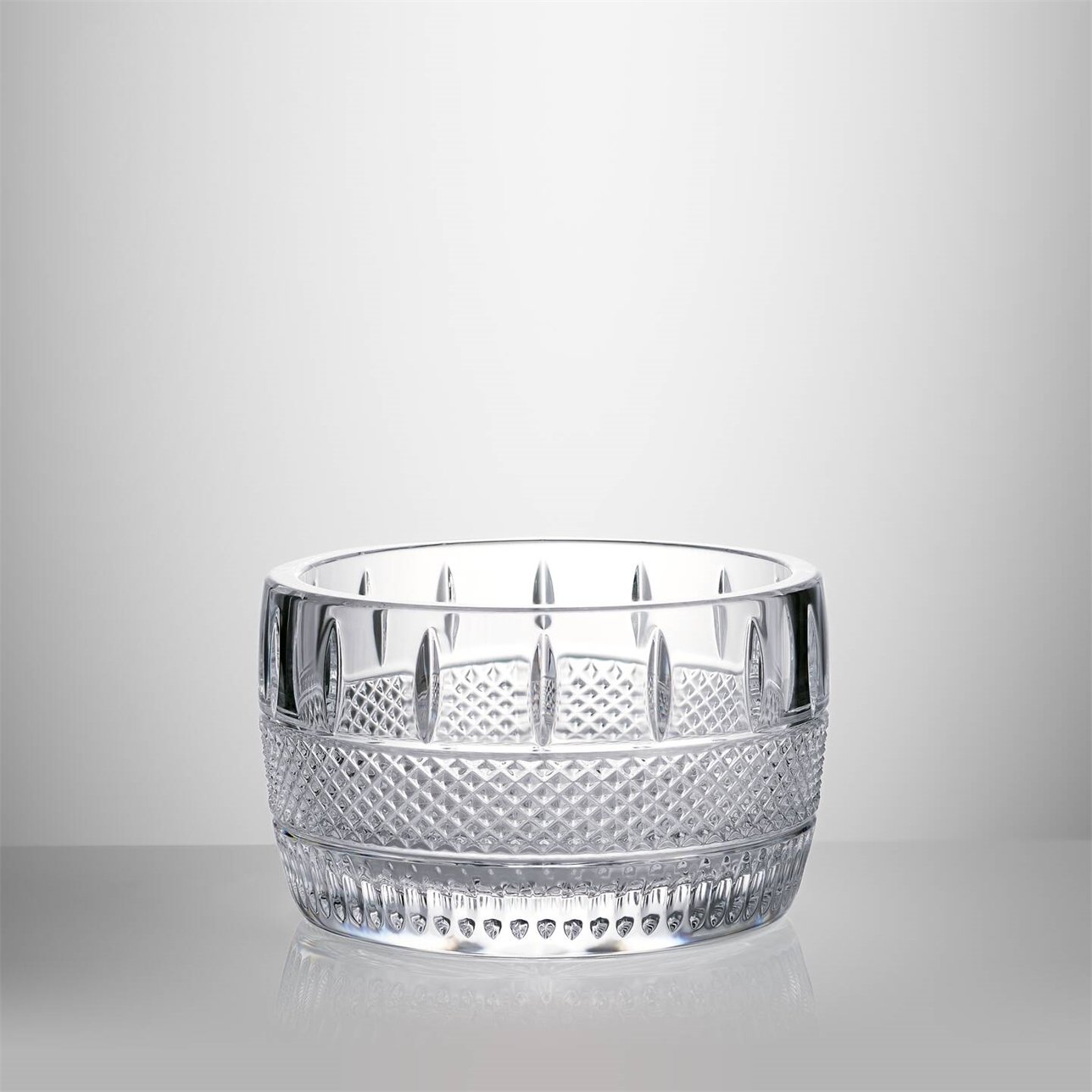 Irish Lace Bottle Coaster, 14cm