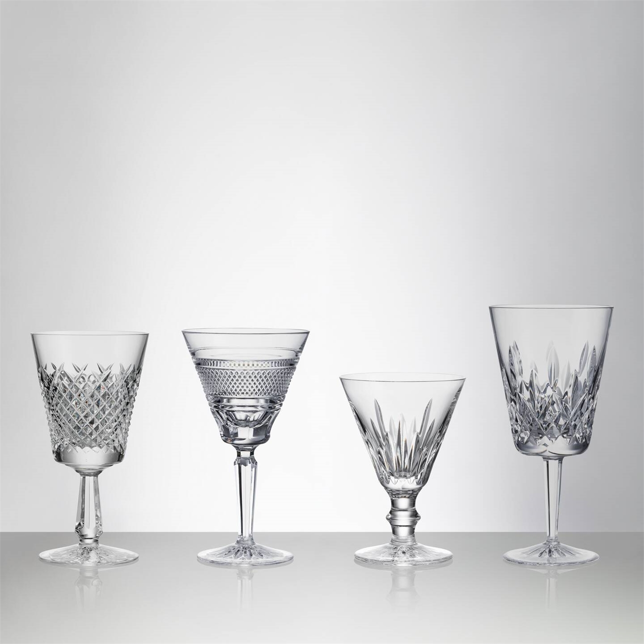 Heritage Mastercraft Wine, Set of 4 Mixed