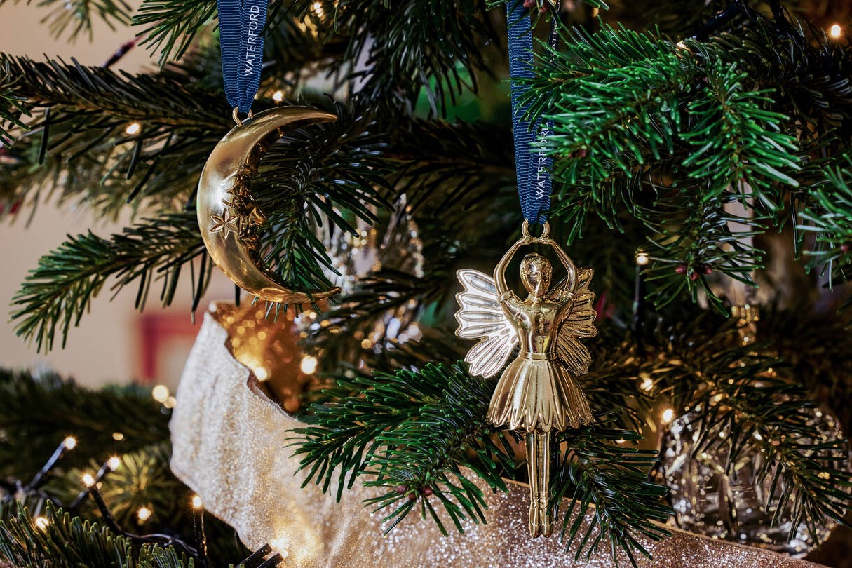 Gold Ornaments