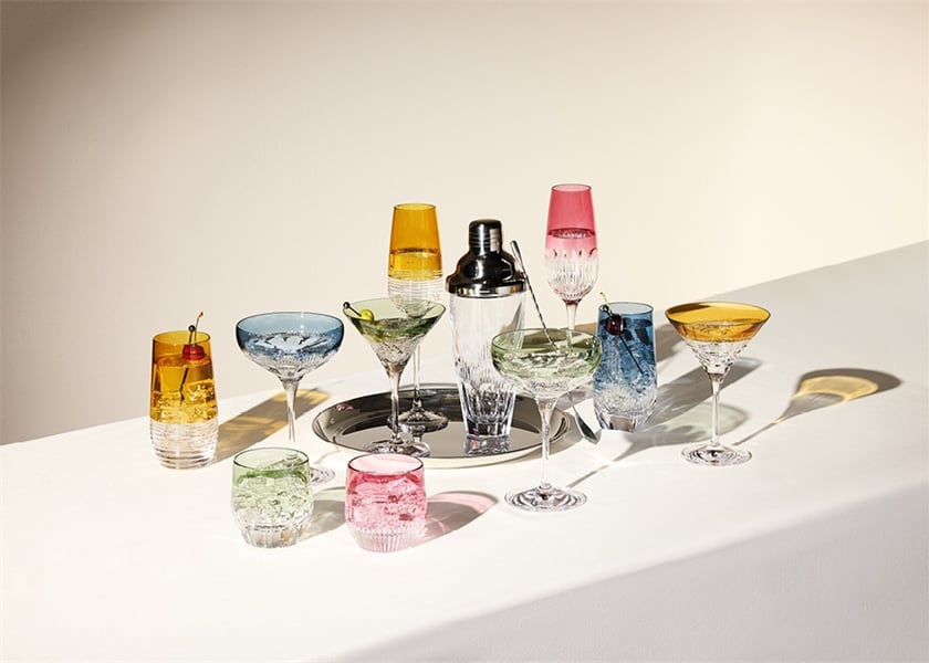 Coloured Glassware
